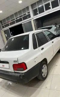 پراید دوگانه کارخانه ۸۹