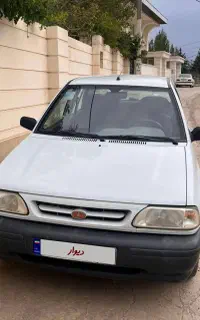 پراید مدل ۹۶ بی رنگ