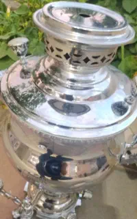 سماور چهار لیتری در حد نو نو