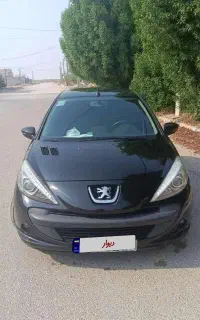 207 سقف فلز مشکی