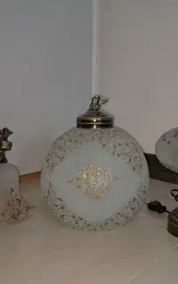 ست لوستر آویز(سقفی)، دیوارکوب و چراغ خواب رومیزی