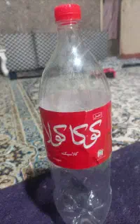 بطری نوشابه و دوغ1/5م