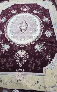 فرش 12 متری تک بسیار تمیز