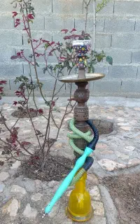 قلیون دوسیب ۶ساله خوش طعم