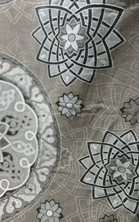 روفرشی ۹متری دو رو  کاریزد رنگ طوسی نقره ای