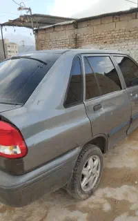 پراید141تمام فابریک87