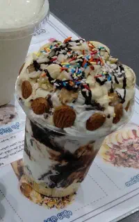 فروش عمده بستنی سنتی مخصوص