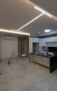 لاین نوری  لوستر  نما ساختمان  تعمیرات  باز سازی