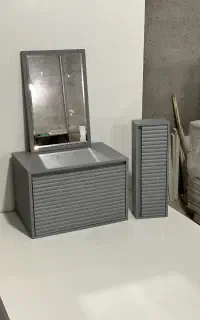 (فروش ویژه )تولیدی کابینت روشویی pvc