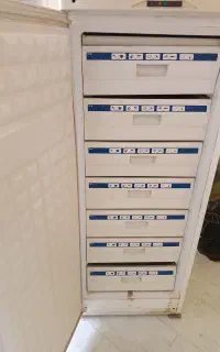 فریزر 7کشو یخ چاوان