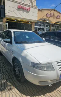 سمند سورن elx مدل 94 ef7 بی رنگ در حد