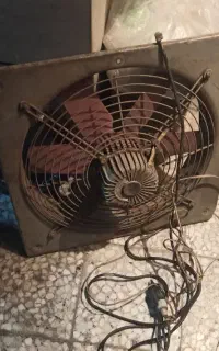 هواکش ۶۰ در ۶۰ تکنو پارس