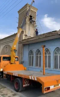 خدمات جرثقیل خرمدشت کمردسیاه سنگ پردیس جاجرودتهران