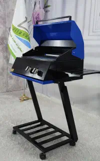 کیاب پز و باربیکیو رنگی۷۰ سانتی