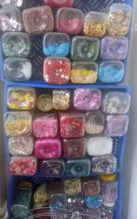 ساخت گل کریستالی