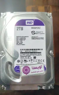 هارد 2ترابایت بنفش نو