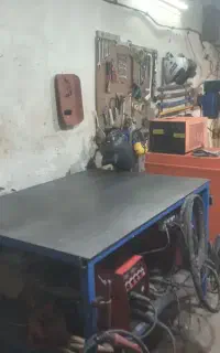 خدمات جوش و ساخت قلاویزکاری و سوراخکاری