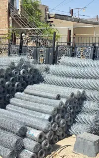 فنس و پایه بتنی با گالوانیزه گرم ضدزنگ