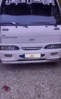 مینی بوس هیوندا دربستی دربسی