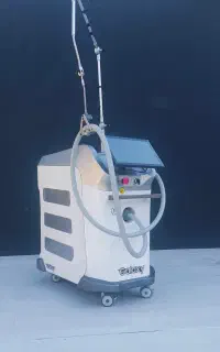 Galaxy hair removal laser