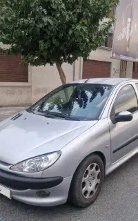 پژو 206 تیپ6 اتومات فرانسوی موتور گیربکس به شرط