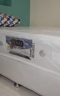 تشک طبی فنری رویال 90 یک نفره/عمده وتک ازکارخانه