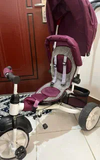 سه چرخه بچه گانه سایه بان دار