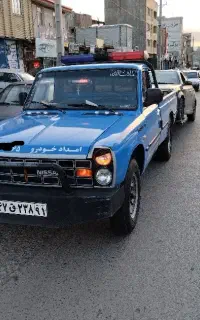 امداد خودرو ، یدک کش ،با کمترین هزینه چرخگیر