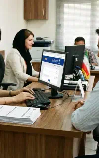 صدور مجوز شغلی،دسته چک،ضمانت بانکی