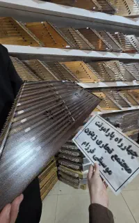 سنتور صالحی(تمبک هنگدرام ویولن گیتار)