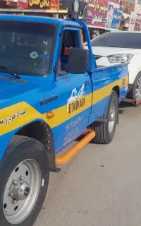 امداد خودرو/یدک کش/24ساعته/مجهز به چرخگیر هیدرولیک