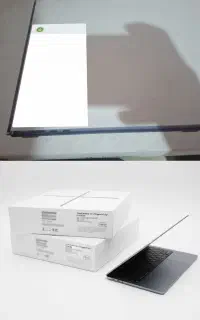مک‌بوک ایر ۱۵ اینچ M3 8GB  512GB SSD  آکبند (پلمپ)