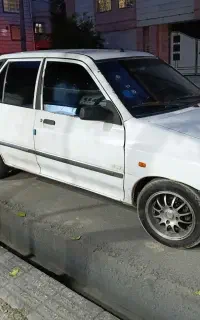 پراید مدل ۸۶ به شرط مکانیک
