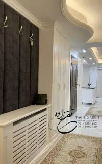 طراحی داخلی و اجرای پروژه های ساختمانی