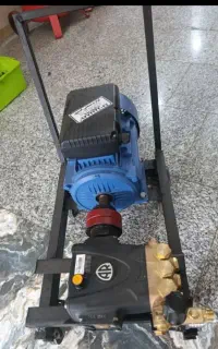 یک عدد کارواش 200بارتکفار و دیگ بخار 350لیتر