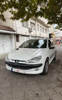پژو 206 تیپ پنج مدل 95