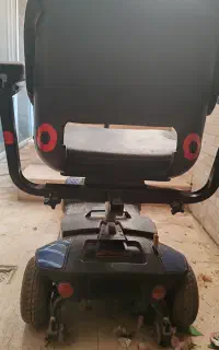 ویلچر برقی 4چرخ، کم کار