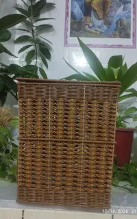 سبدوسایل حصیری