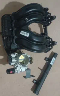 پک کامل مینیفولد xum و دریچه گاز نیسانی