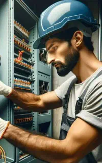 آموزش برق صنعتی و PLC و درایو