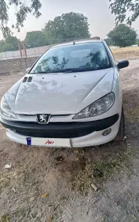 پژو۲۰۶ مدل۹۶ تیپ دو آس در حد