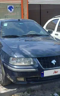 سمند EF7 مدل ۹۶