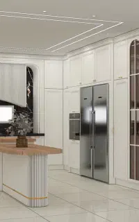 طراحی دکوراسیون داخلی کابینت کمد دیواری جاکفشی