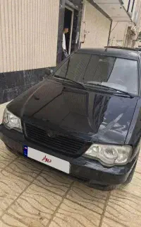 پراید ۱۱۱ مدل ۹۱ بدون رنگ