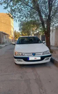 پارس مدل ۸۶ سفید