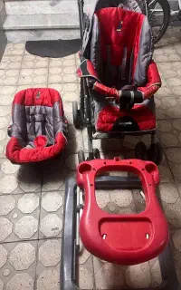 کالسکه و روروک و کرییر مارک چیکو