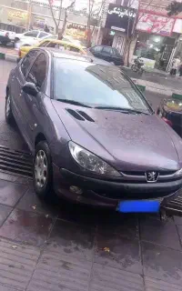 ۲۰۶ تیپ ۵ مدل ۹۳