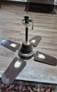 یک عددپنکه سقفی کوچیک