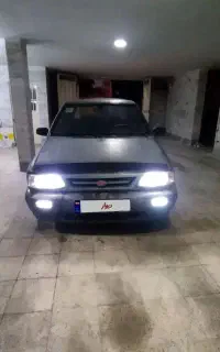 پراید 84 انژکتور دوگانه