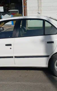 سمند LX 90 بی رنگ